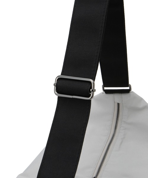 JUNRED（ジュンレッド）の「ショルダーバック（ショルダーバッグ・メンズ・ライトグレー/ブラック・FREE）」の11枚目の写真