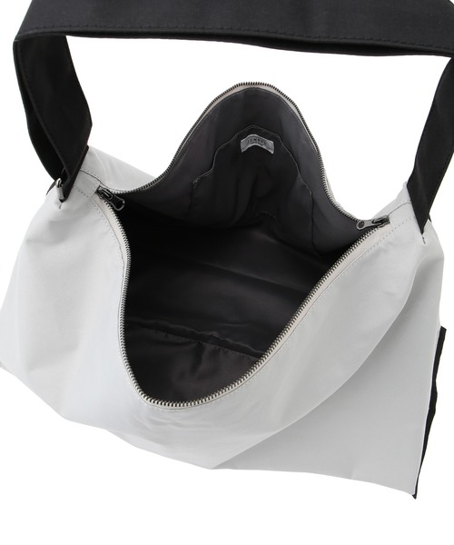 JUNRED（ジュンレッド）の「ショルダーバック（ショルダーバッグ・メンズ・ライトグレー/ブラック・FREE）」の13枚目の写真