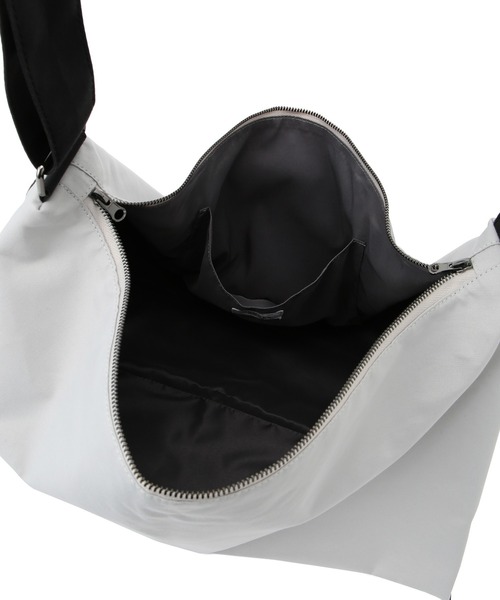 JUNRED（ジュンレッド）の「ショルダーバック（ショルダーバッグ・メンズ・ライトグレー/ブラック・FREE）」の14枚目の写真