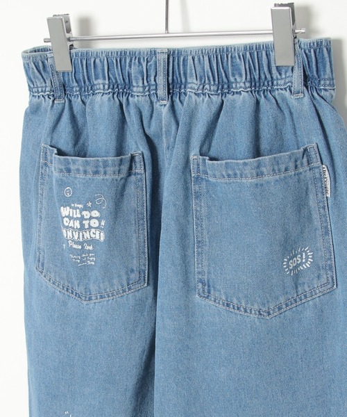 NO NEED（ノーニード）の「ラクガキプリント デニムパンツ
