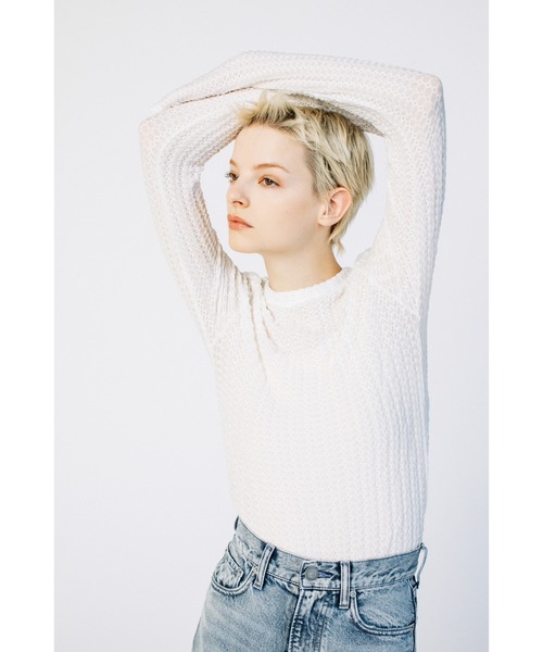 WCJ（ダブルシージェイ）の「シアークルーTOPS（Tシャツ