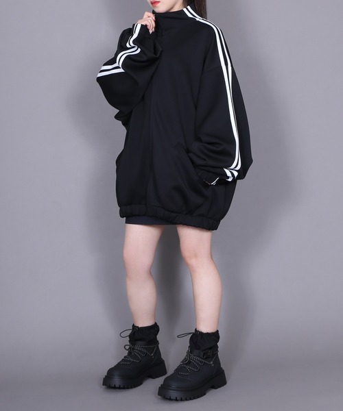 Figments(フィグメンツ)の「ドロ-コードラバーブーツ(ブーツ・レディース・ブラック・SMALL/MEDIUM)」の7枚目の写真
