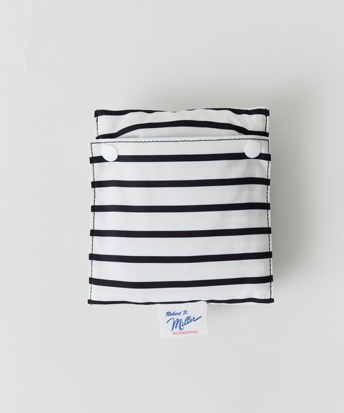 MILLER(ミラー)の「【 Robert P. Miller / ロバート・ピー・ミラー 】 パッカブル仕様 フリル ショルダーバッグ DRE 4S8-PRP100(トートバッグ・レディース・ブラック/ブラウン・FREE)」の10枚目の写真