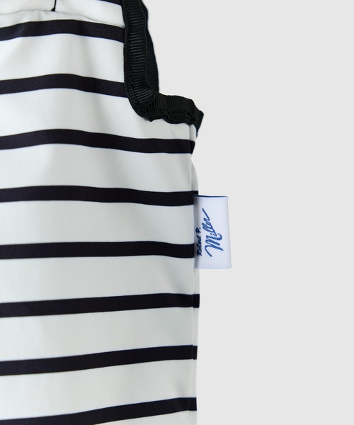 MILLER(ミラー)の「【 Robert P. Miller / ロバート・ピー・ミラー 】 パッカブル仕様 フリル ショルダーバッグ DRE 4S8-PRP100(トートバッグ・レディース・ブラック/ブラウン・FREE)」の13枚目の写真