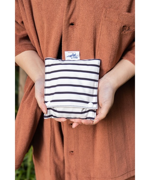 MILLER(ミラー)の「【 Robert P. Miller / ロバート・ピー・ミラー 】 パッカブル仕様 フリル ショルダーバッグ DRE 4S8-PRP100(トートバッグ・レディース・ブラック/ブラウン・FREE)」の8枚目の写真