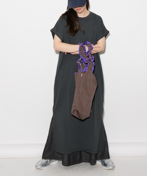 MILLER(ミラー)の「【 Robert P. Miller / ロバート・ピー・ミラー 】 パッカブル仕様 フリル ショルダーバッグ DRE 4S8-PRP100(トートバッグ・レディース・ブラック/ブラウン・FREE)」の14枚目の写真