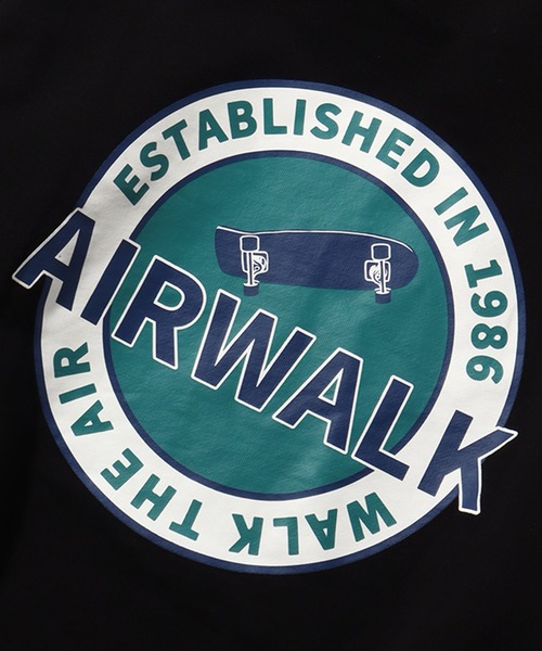 AIRWALK（エアウォーク）の「【AIRWALK/エアウォーク】裏毛 アートワークデザイン  プルオーバーパーカー（パーカー・メンズ・スモークピンク/ブラック/ライム/オートミール・M/L/LL）」の7枚目の写真