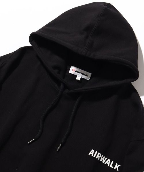 AIRWALK（エアウォーク）の「【AIRWALK/エアウォーク】裏毛 アートワークデザイン  プルオーバーパーカー（パーカー・メンズ・スモークピンク/ブラック/ライム/オートミール・M/L/LL）」の13枚目の写真