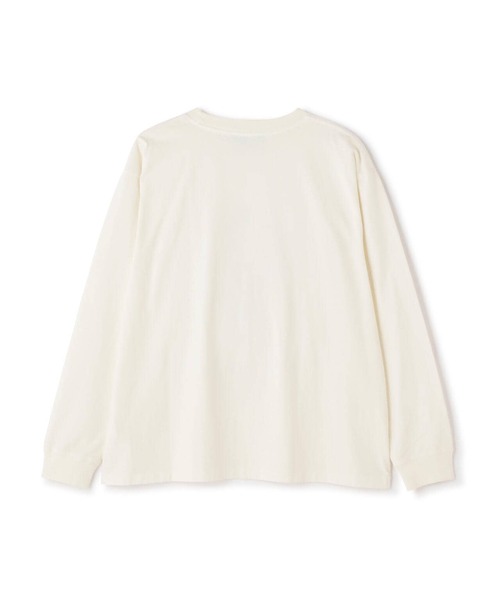 WHITELAND(ホワイトランド)の「WHITELAND/ホワイトランド/ABRAHAM LONGSLEEVE/ロンT(Tシャツ/カットソー・レディース・ホワイト・F)」の6枚目の写真