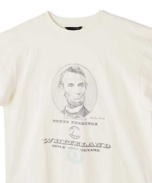 【関税込み】We11done ホワイト Monster 長袖Tシャツ off white オフホワイト【Off-White】 正規品 DIAG STENCIL L/S