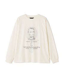 WHITELAND | WHITELAND/ホワイトランド/ABRAHAM LONGSLEEVE/ロンT(Tシャツ/カットソー)