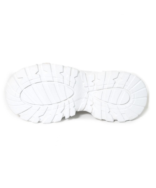 w closet（ダブルクローゼット）の「スニーカーローファー（ローファー・レディース・オフホワイト/ブラック・M/L）」の6枚目の写真