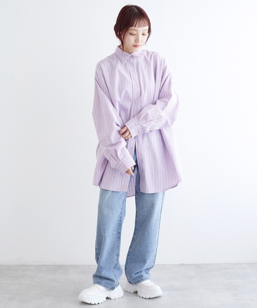 w closet（ダブルクローゼット）の「スニーカーローファー（ローファー・レディース・オフホワイト/ブラック・M/L）」の12枚目の写真