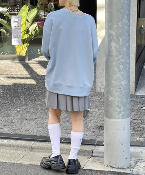 w closet（ダブルクローゼット）の「スニーカーローファー（ローファー・レディース・オフホワイト/ブラック・M/L）」の21枚目の写真