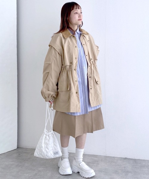 w closet（ダブルクローゼット）の「スニーカーローファー（ローファー・レディース・オフホワイト/ブラック・M/L）」の16枚目の写真