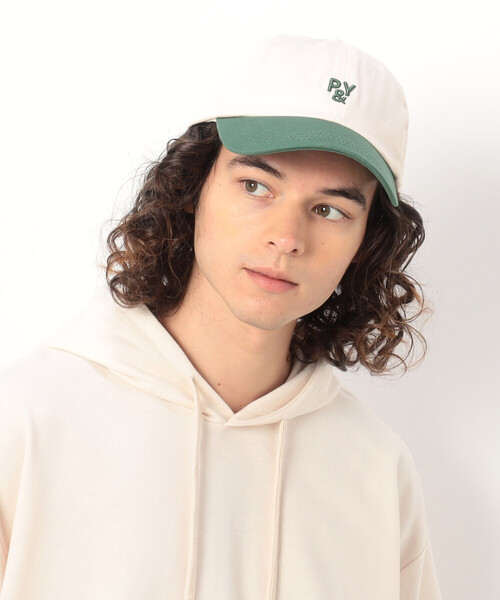 Purple&Yellow（パープルアンドイエロー）の「ロゴ刺繍ローキャップ（キャップ・メンズ・ブラック/ブルー/アイボリー/グリーン系その他・FREE）」の3枚目の写真