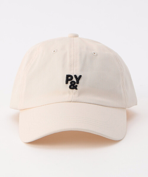 Purple&Yellow（パープルアンドイエロー）の「ロゴ刺繍ローキャップ（キャップ・メンズ・ブラック/ブルー/アイボリー/グリーン系その他・FREE）」の12枚目の写真