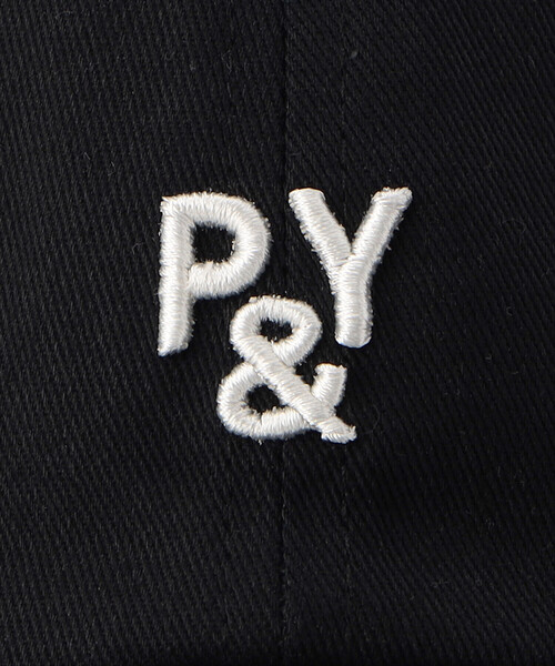 Purple&Yellow（パープルアンドイエロー）の「ロゴ刺繍ローキャップ（キャップ・メンズ・ブラック/ブルー/アイボリー/グリーン系その他・FREE）」の21枚目の写真