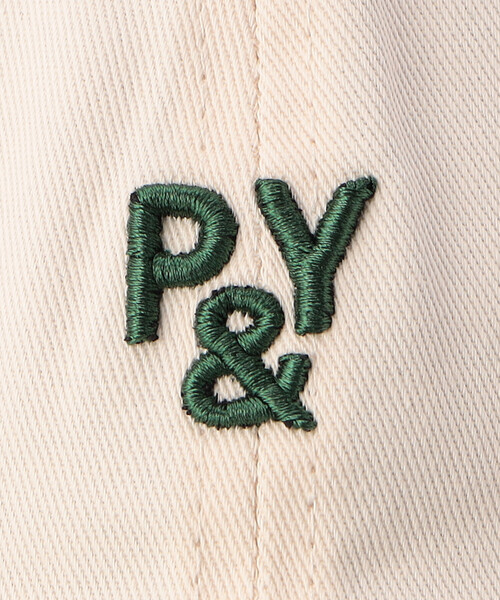 Purple&Yellow（パープルアンドイエロー）の「ロゴ刺繍ローキャップ（キャップ・メンズ・ブラック/ブルー/アイボリー/グリーン系その他・FREE）」の20枚目の写真
