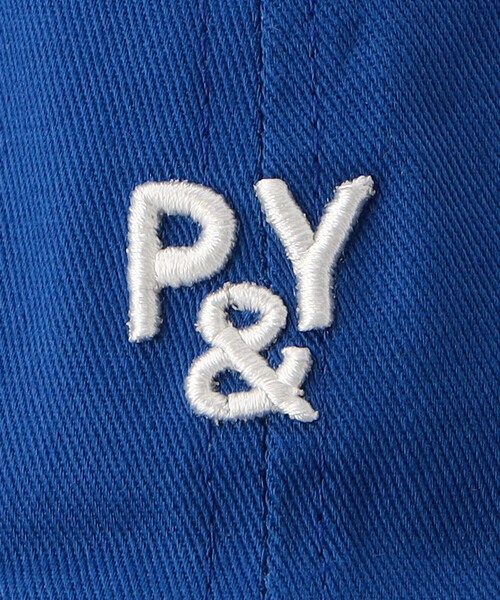 Purple&Yellow（パープルアンドイエロー）の「ロゴ刺繍ローキャップ（キャップ・メンズ・ブラック/ブルー/アイボリー/グリーン系その他・FREE）」の19枚目の写真