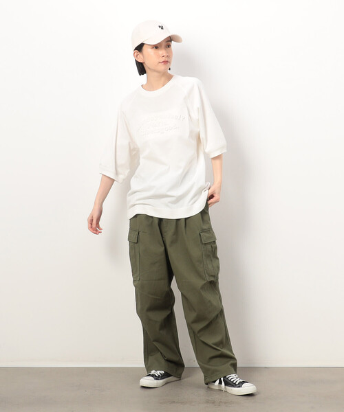 Purple&Yellow（パープルアンドイエロー）の「ロゴ刺繍ローキャップ（キャップ・メンズ・ブラック/ブルー/アイボリー/グリーン系その他・FREE）」の17枚目の写真