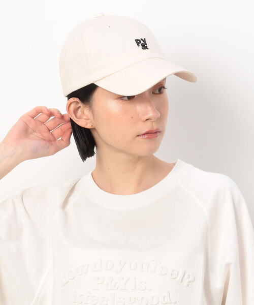 Purple&Yellow（パープルアンドイエロー）の「ロゴ刺繍ローキャップ（キャップ・メンズ・ブラック/ブルー/アイボリー/グリーン系その他・FREE）」の16枚目の写真