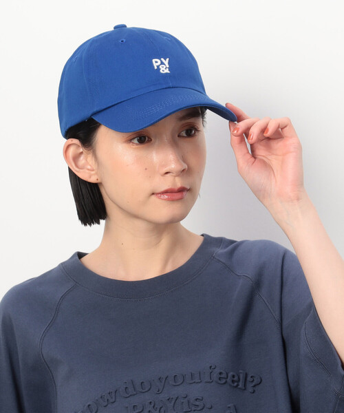 MAATEE&SONS エンジ　キャップ セール】Ree&Mee キッズ キャップ 刺繍 CAP 子供 帽子（キャップ