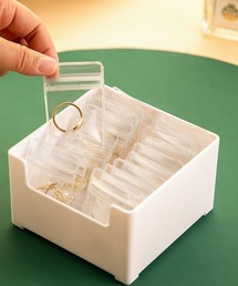 Mayree（メイリー）の「【float】アクセサリー/小物収納 クリアケース【10枚セット】（収納グッズ）」