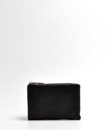 CLEDRAN（クレドラン）の「【本革 容量大】CL3686 RON WALLET レザー二つ折り財布（財布）」