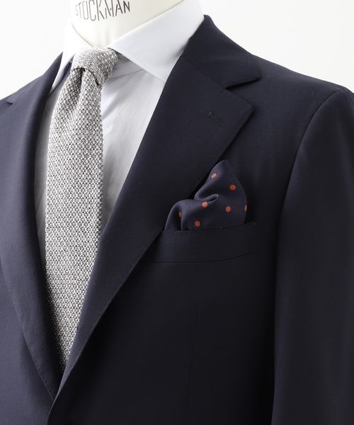 EDIFICE（エディフィス）の「【Holliday & Brown / ホリデー & ブラウン】Wフェイスドットプリントチーフ（バンダナ/スカーフ・メンズ・ブラック系その他/ブラウン・FREE）」の10枚目の写真