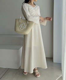 one after another NICE CLAUP | マルチウェイしぼしぼセットワンピース(ワンピース)