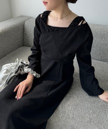 one after another NICE CLAUP | マルチウェイしぼしぼセットワンピース(ワンピース)