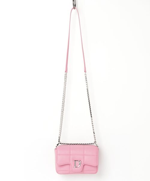 【セール】D2 STATEMENT SOFT CROSSBODY /0241（ショルダーバッグ）｜DSQUARED2（ディースクエアード）