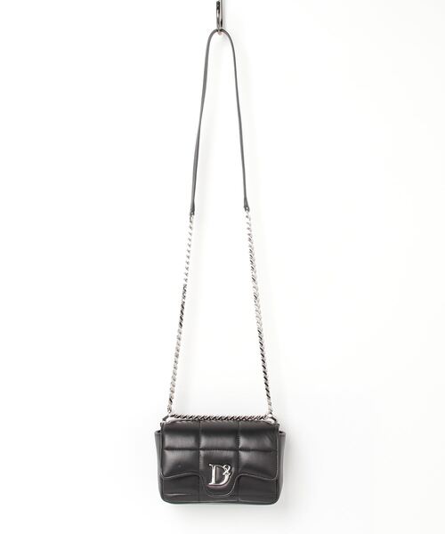 【セール】D2 STATEMENT SOFT CROSSBODY /0241（ショルダーバッグ）｜DSQUARED2（ディースクエアード）