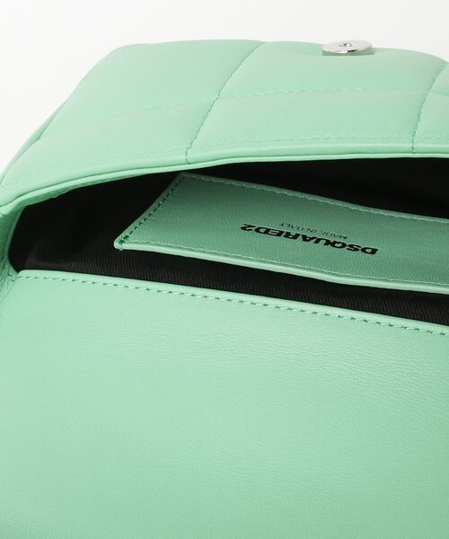 【セール】D2 STATEMENT SOFT CROSSBODY /0241（ショルダーバッグ）｜DSQUARED2（ディースクエアード）