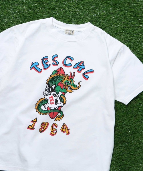 TES DRAGON & BUHI T-SHIRT / Tシャツ（Tシャツ/カットソー）｜The Endless Summer（エンドレスサマー）
