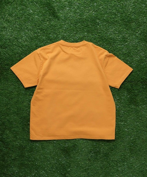 The Endless Summer（エンドレスサマー）の「TES DRAGON & BUHI T-SHIRT / Tシャツ（Tシャツ/カットソー・メンズ・イエロー/ホワイト/ブルーグレー・SMALL/MEDIUM/LARGE/X-LARGE）」の7枚目の写真