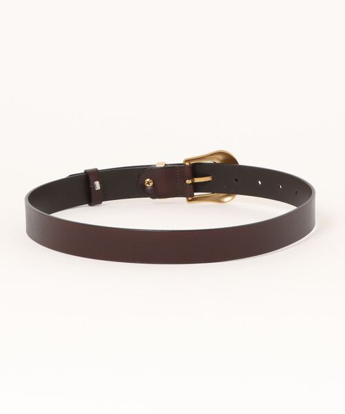 florist（フローリスト）の「【牛革】アンティークバックルレザーベルト（ベルト・レディース・ブラウン系2/ブラウン系1/ブラック系2/ブラック系1・L/M）」の7枚目の写真