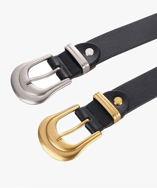 florist（フローリスト）の「【牛革】アンティークバックルレザーベルト（ベルト・レディース・ブラウン系2/ブラウン系1/ブラック系2/ブラック系1・L/M）」の10枚目の写真