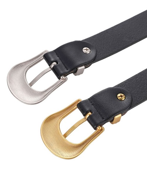 florist（フローリスト）の「【牛革】アンティークバックルレザーベルト（ベルト・レディース・ブラウン系2/ブラウン系1/ブラック系2/ブラック系1・L/M）」の11枚目の写真