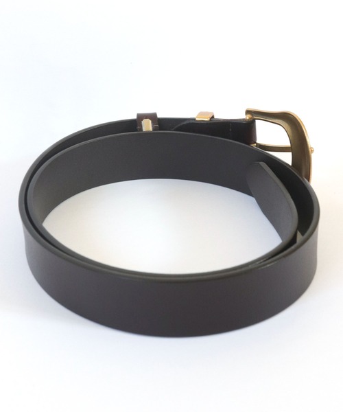 florist（フローリスト）の「【牛革】アンティークバックルレザーベルト（ベルト・レディース・ブラウン系2/ブラウン系1/ブラック系2/ブラック系1・L/M）」の5枚目の写真