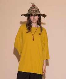 my beautiful landlet（マイビューティフルランドレット）の「【my beautiful landlet】WAFFLE T-SHIRT（Tシャツ/カットソー）」