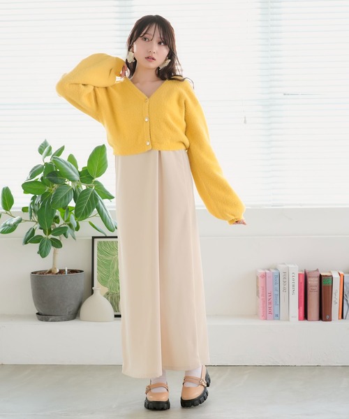 Newlyme（ニューリーミー）の「トラックソールメリージェーンパンプス（パンプス・レディース・ベージュ/グレー/オフホワイト・25cm/24.5cm/24cm/23.5cm/23cm/22.5cm）」の12枚目の写真