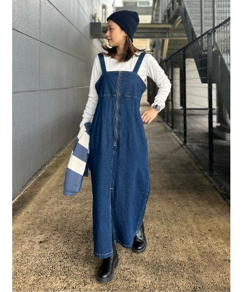 BACK NUMBER（バックナンバー）の「【BACK NUMBER】デニムジャンパー