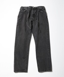 CAHLUMN カウラム セルビッチ デニムパンツ ストレート ユーズド CAHLUMN（カウラム）の「CAHLUMN/カウラム Selvedge Denim Pant