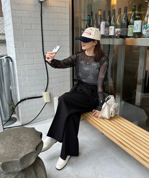 ロゴシアーカットソー ロゴシアーカットソー – ANDOR ONLINE