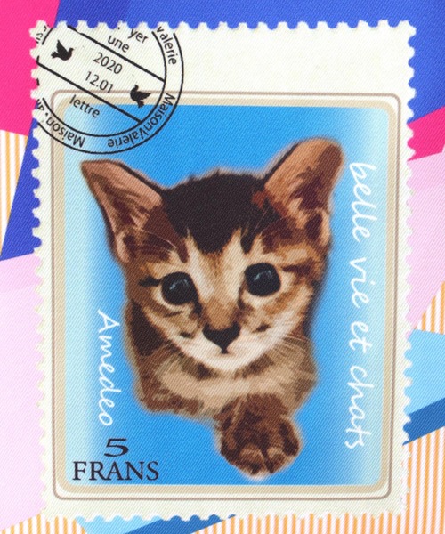 Three Four Time(スリーフォータイム)の「Stamp Bag(ショルダーバッグ・レディース・グリーン/イエロー/ピンク/オフホワイト・FREE)」の12枚目の写真