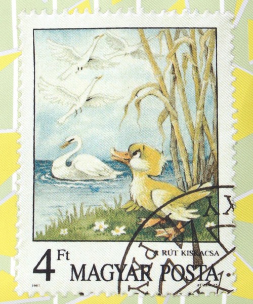 Three Four Time(スリーフォータイム)の「Stamp Bag(ショルダーバッグ・レディース・グリーン/イエロー/ピンク/オフホワイト・FREE)」の16枚目の写真