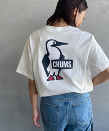 [CHUMS/チャムス] BOOBY バックプリント ショートスリーブTシャツ