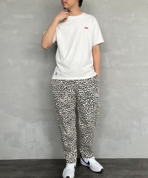 CHUMS（チャムス）の「[CHUMS/チャムス] BOOBY バックプリント ショートスリーブTシャツ（Tシャツ/カットソー・レディース・ブラック/グレイッシュベージュ/ブルーグリーン/ホワイト×ネイビー/ネイビー/ホワイト・M/L/XL/XXL）」の10枚目の写真